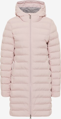 Veste d’hiver usha BLUE LABEL en rose : devant