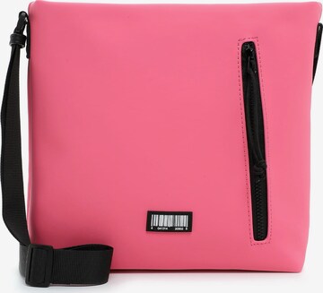 Emily & Noah Shoulder Bag ' Kairo ' in Pink: front