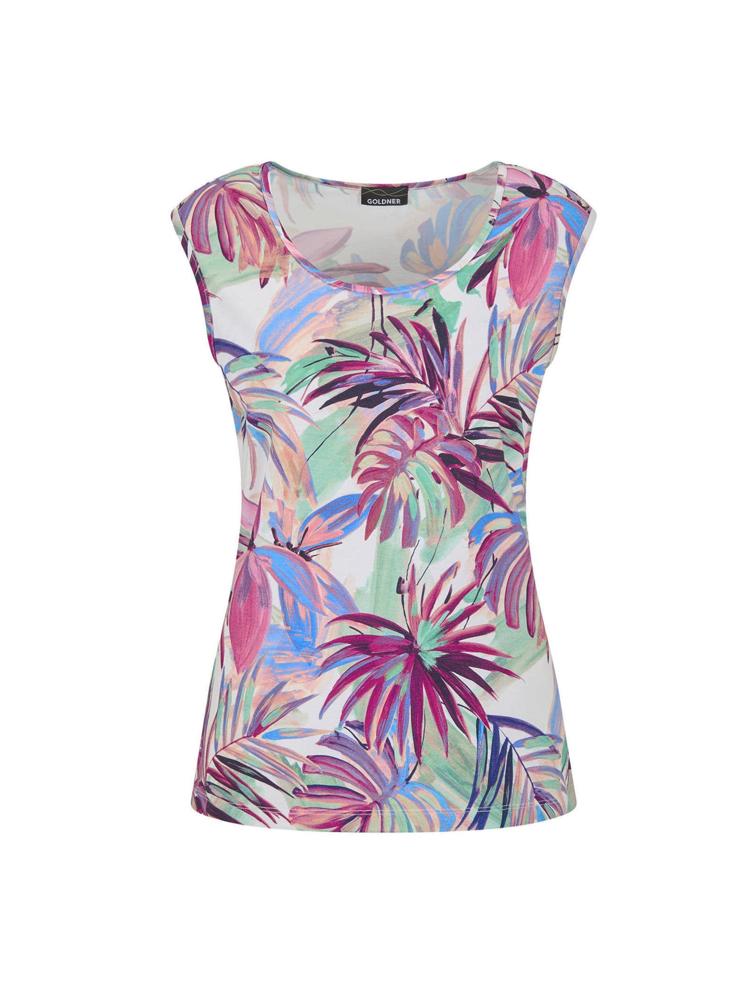 Haut Goldner en mélange de couleurs : devant