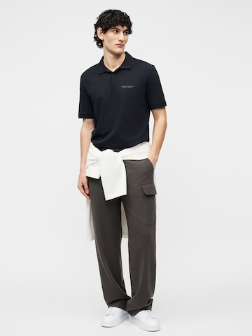 ARMANI EXCHANGE - Camiseta en azul