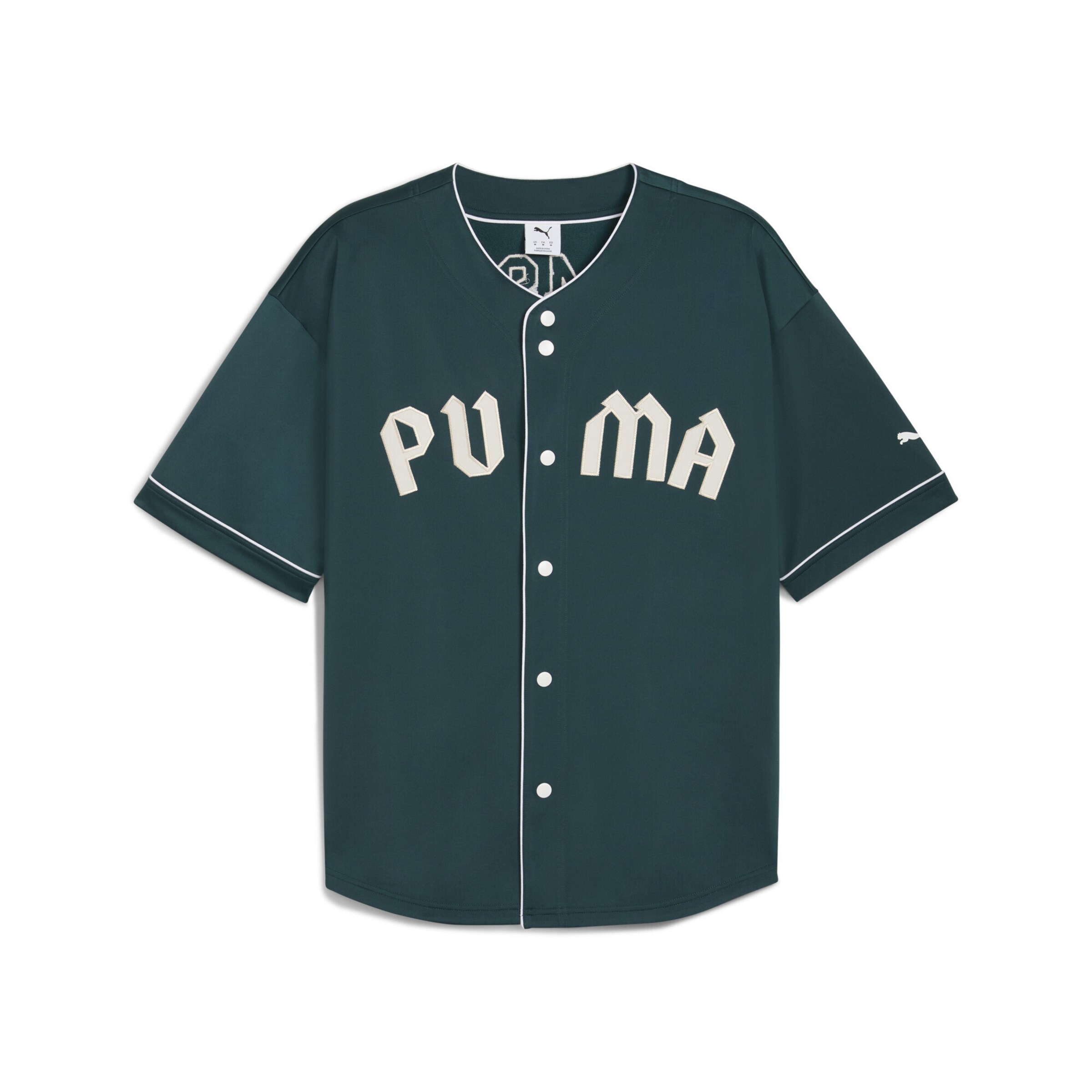 PUMA Jersey in Green: front