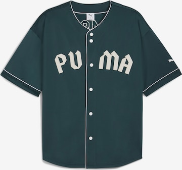 PUMA Jersey in Green: front