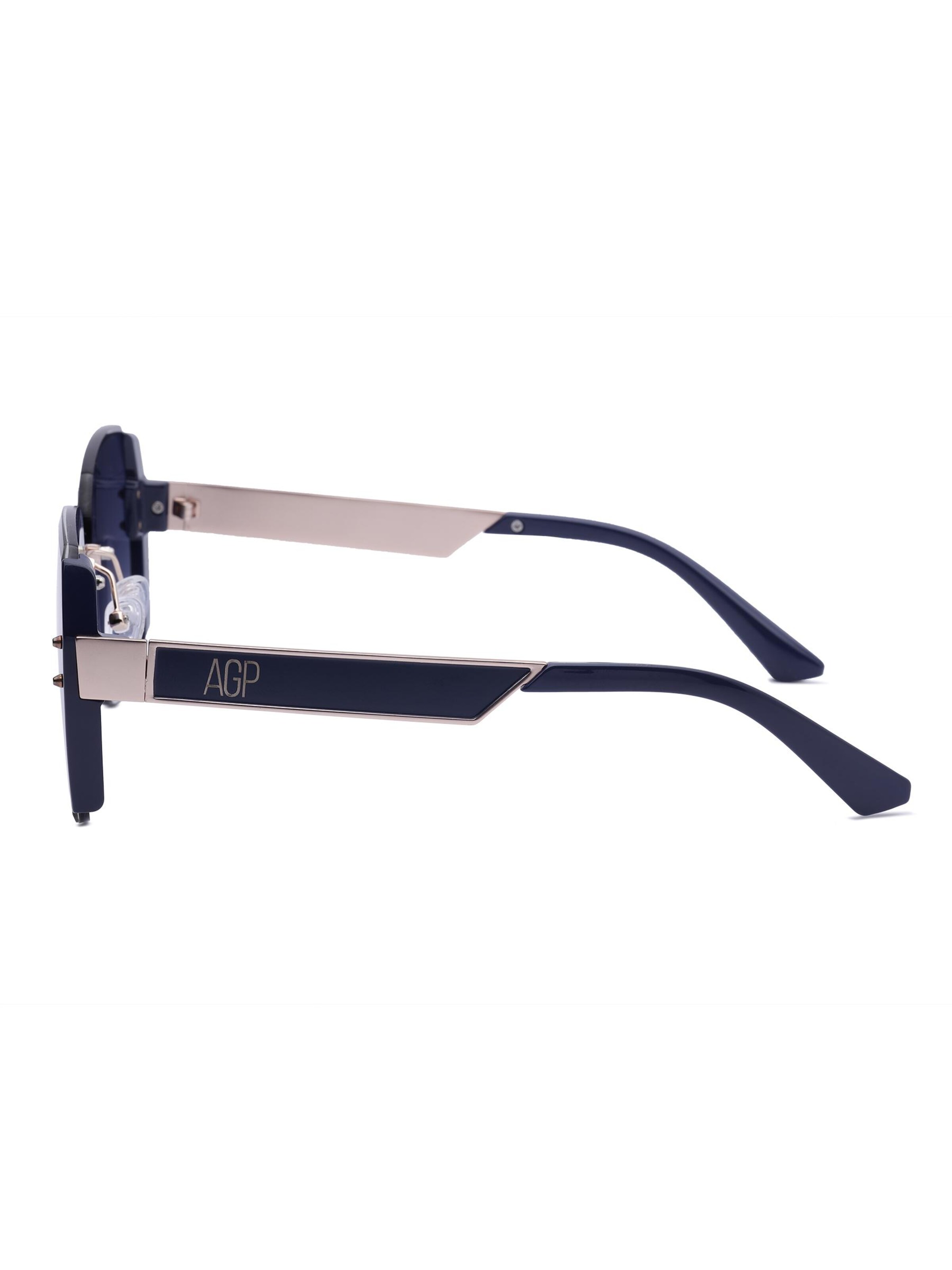 Occhiali da sole 'Square Dione' di AVANT-GARDE PARIS in blu