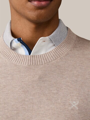 Hackett London Sweater 'Ess' in Beige