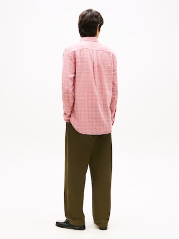 TOMMY HILFIGER Regular fit Overhemd in Roze: terug