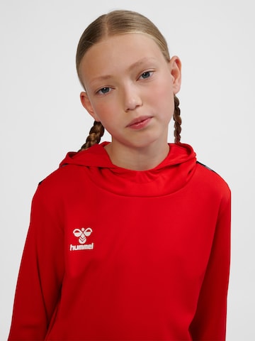 Hummel Sportief sweatshirt 'Authentic' in Rood
