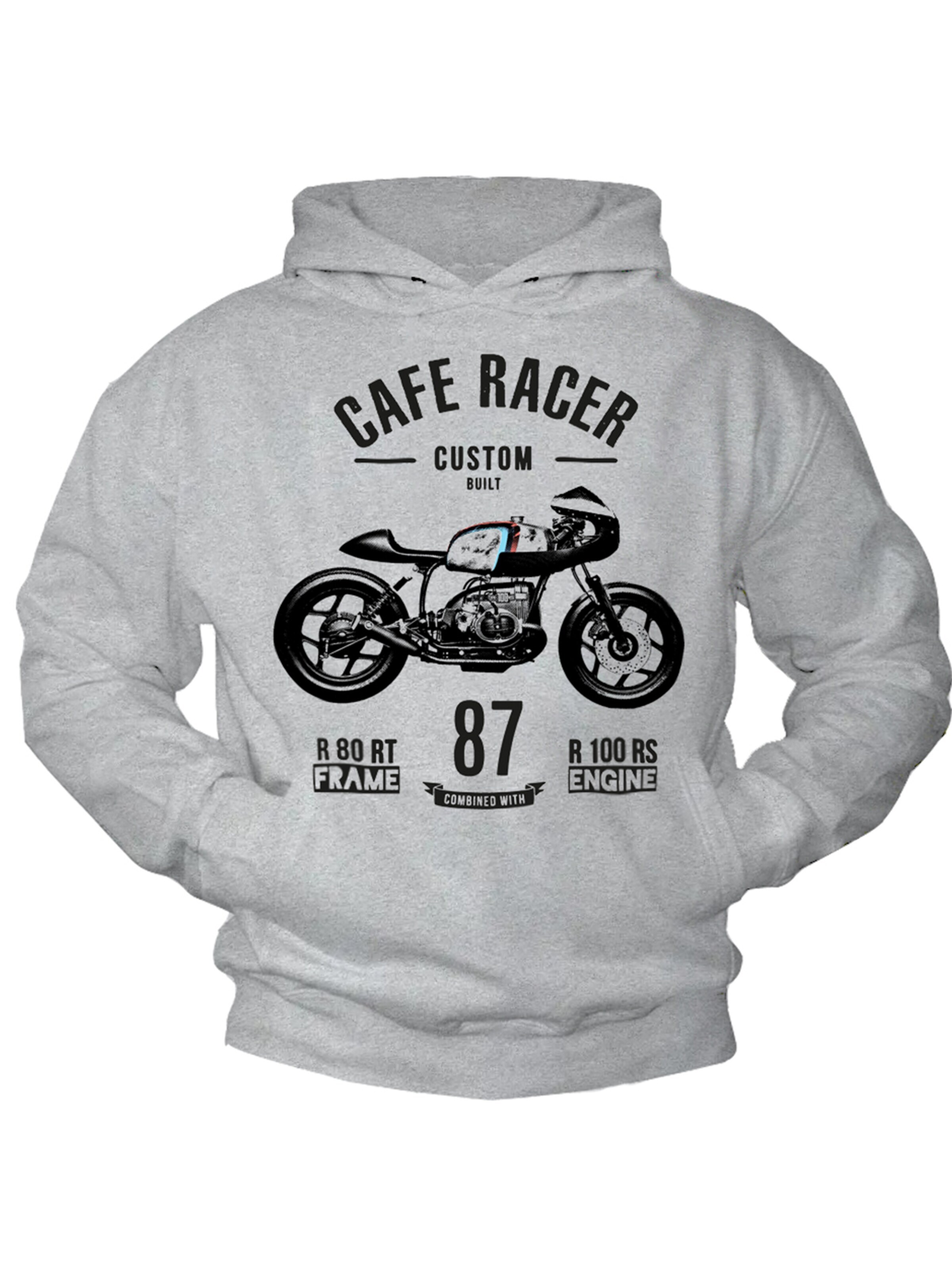 MAKAYA Sweatshirt in Grey: front