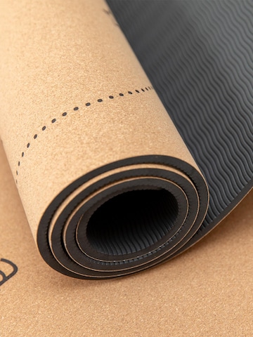 Divasya Matte 'Lotus Alignment'‌‌‌‌‌‌‌ in Braun