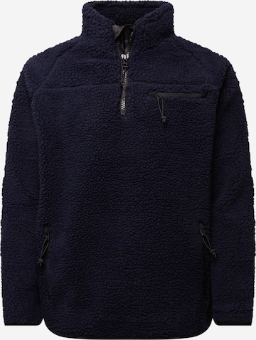 Brandit Sweater in Blue: front