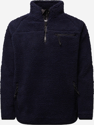 Pull-over Brandit en bleu : devant