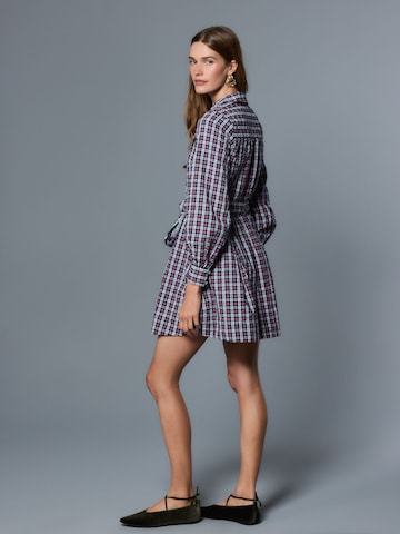 Next Платье-рубашка в Синий