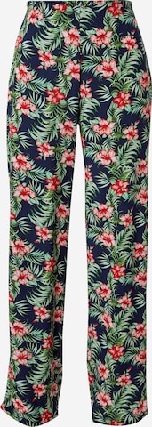 Pantalon 'SIMPLY' VERO MODA en bleu : devant