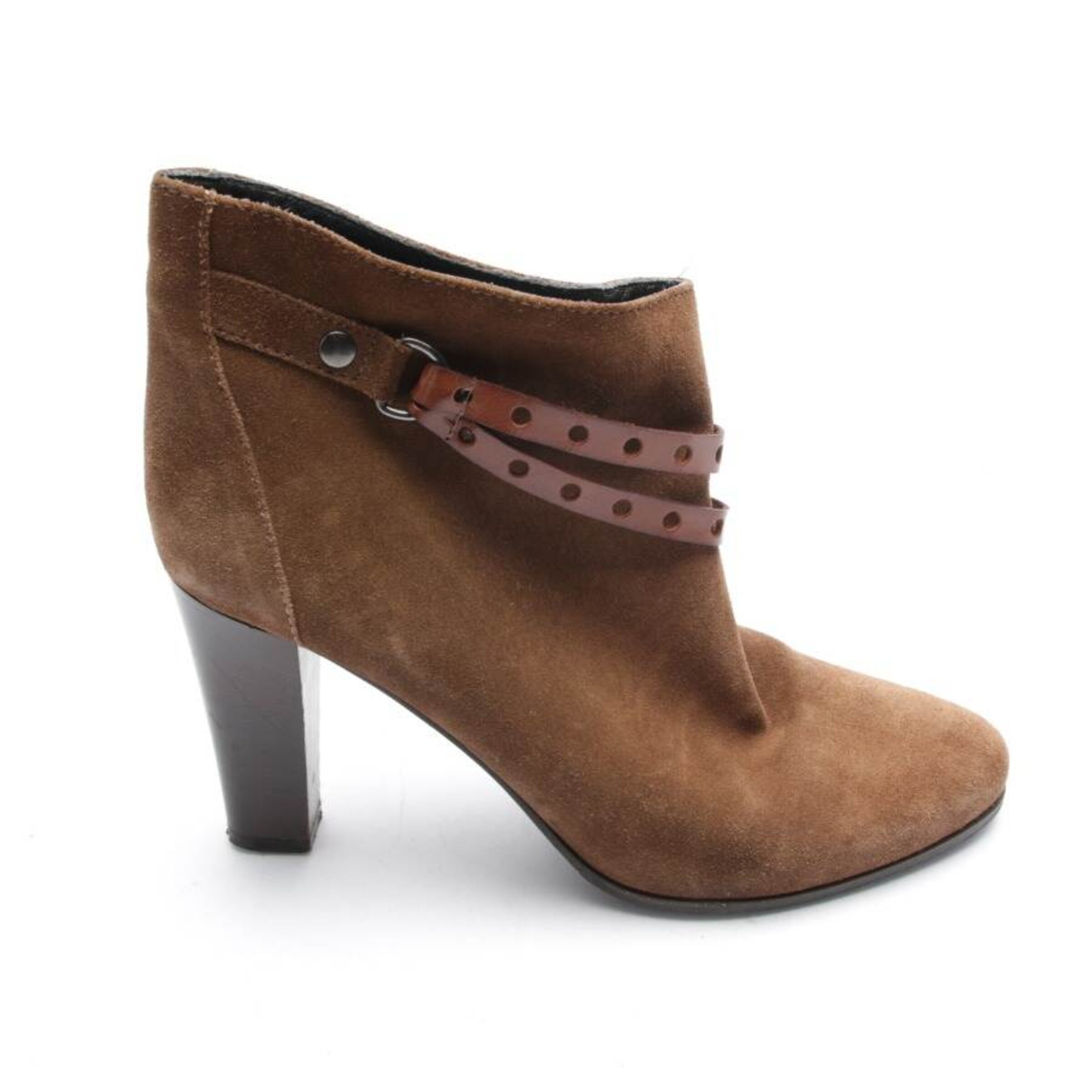 BOSS Stiefeletten 39 in Braun: Vorderseite