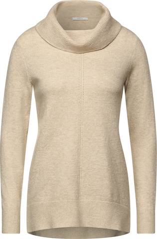 CECIL Pullover in Beige: predná strana