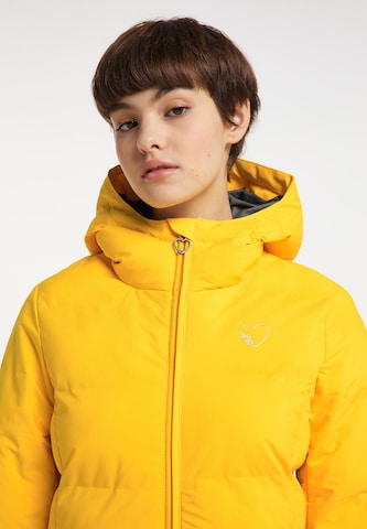 MYMO Zimný kabát - Žltá