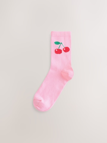 Next Socks in Pink