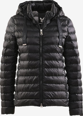 Breuninger Winterjacke Fuchs Schmitt Daunenjacke Mit Kapuze Blau