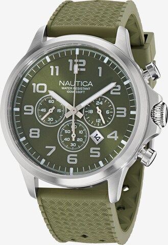 Montre à affichage analogique ' BLUEOCEAN ' NAUTICA en argent : devant