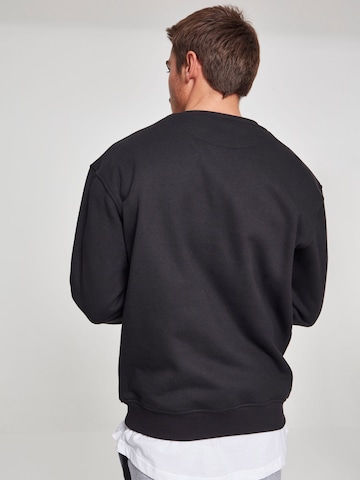 Urban Classics Sweatshirt in Black