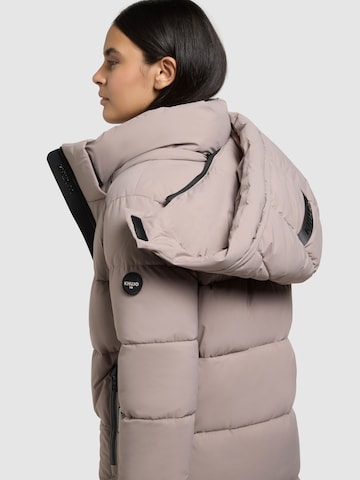 khujo Winter coat 'Dote 2' in Beige