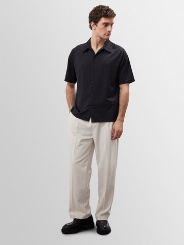 Antioch Comfort fit Button Up Shirt in Black