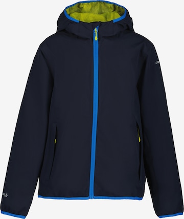 ICEPEAK Outdoor jacket 'KALAMAZOO' in Blue: front