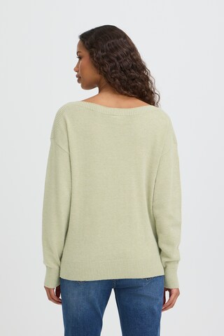 Pull-over ' SELLA ' ICHI en vert
