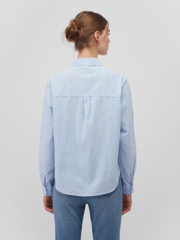 Mavi Bluse in Blau