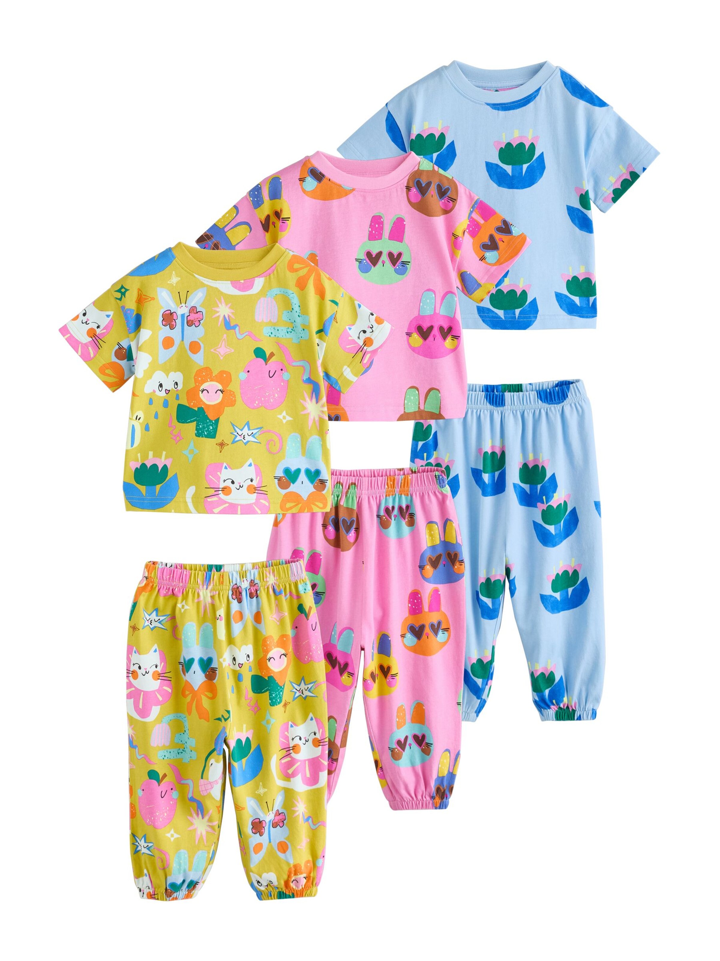 Pigiama di Next in blu: frontale