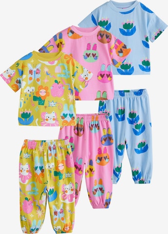 Next Yöpuku värissä sininen: etupuoli