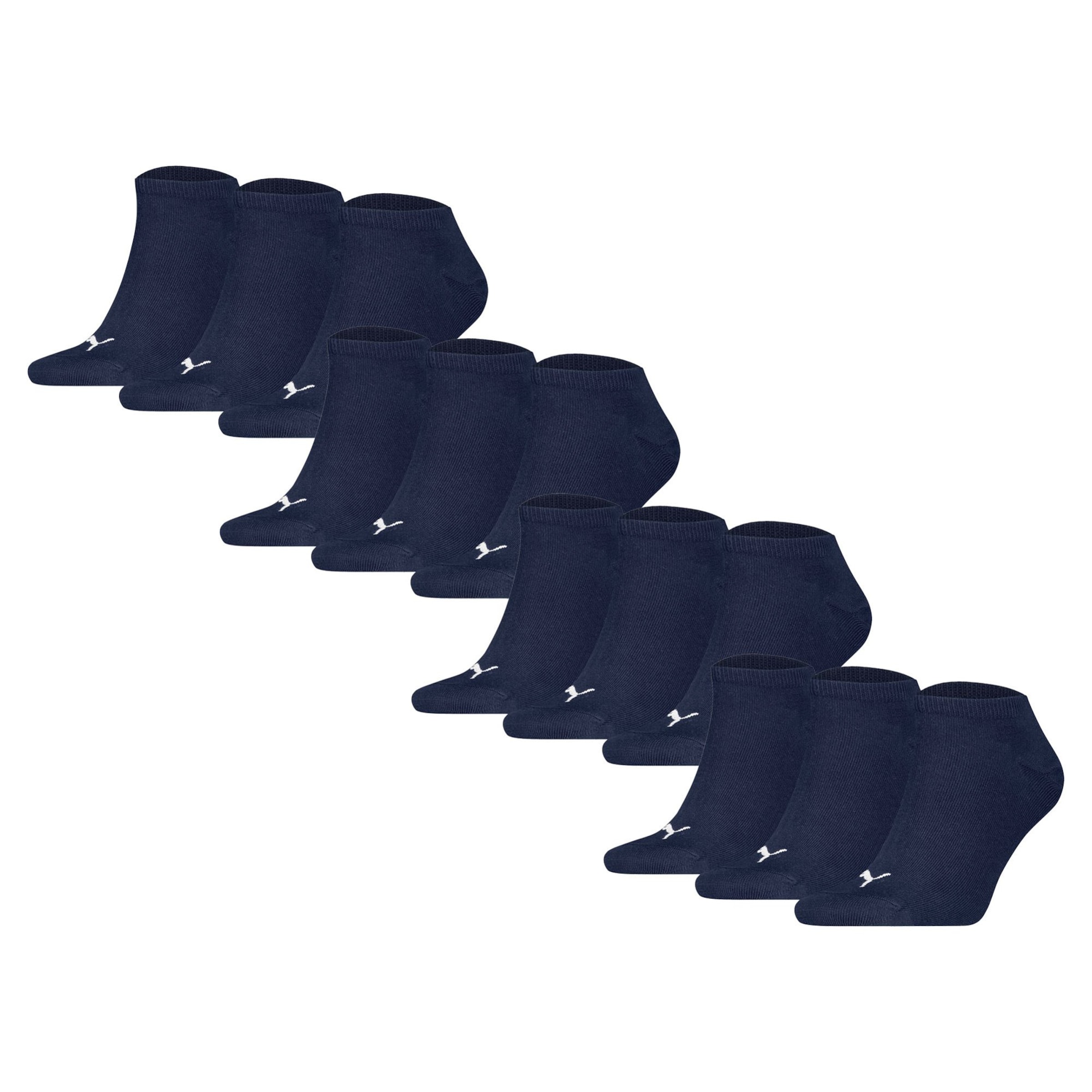 PUMA Ponožky – modrá: přední strana