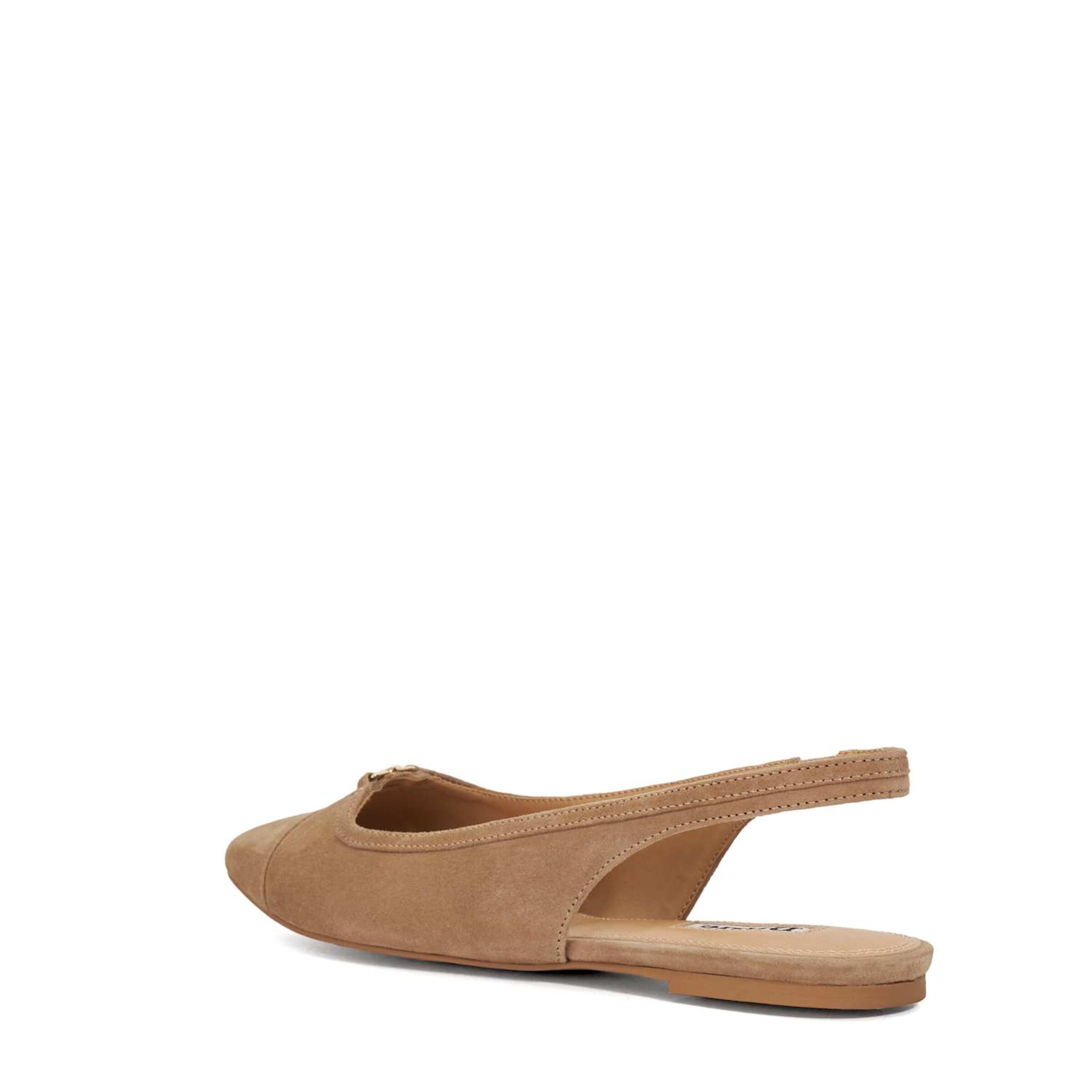 Ballerines à lanières Dune LONDON en marron