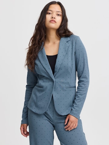 Blazer 'Kate' di ICHI in blu: frontale