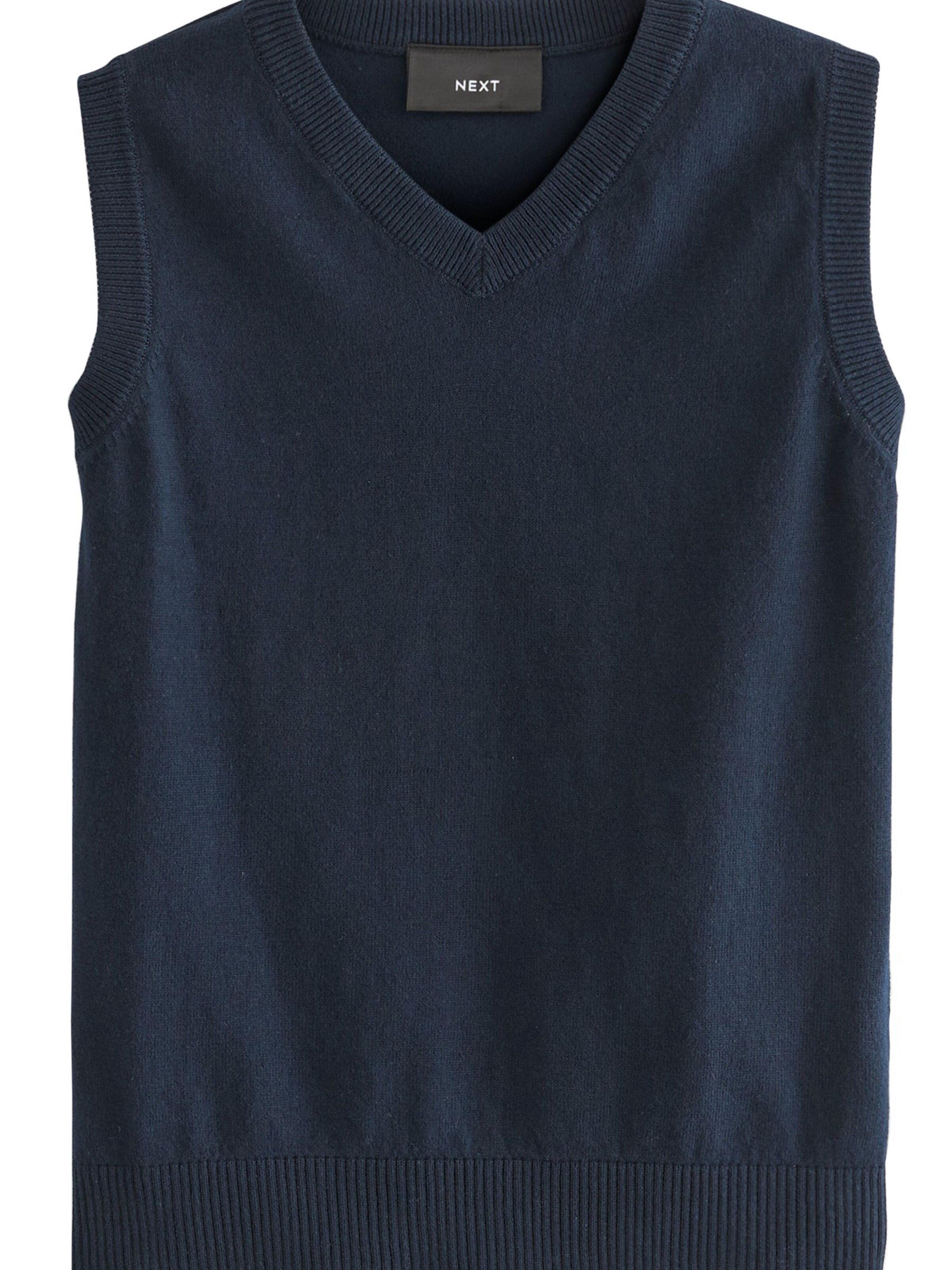 Pulover de la Next pe albastru: față