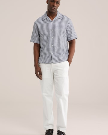 balta WE Fashion Standartinis „Chino“ stiliaus kelnės