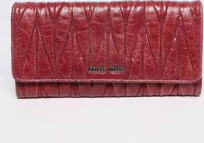 Miu Miu Small Leather Goods in One size in Red, Item view