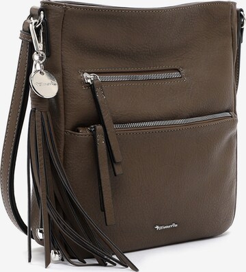 TAMARIS Crossbody Bag 'Adele' in Brown