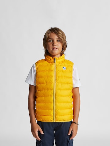 North Sails Vest 'Skye' in Yellow: front
