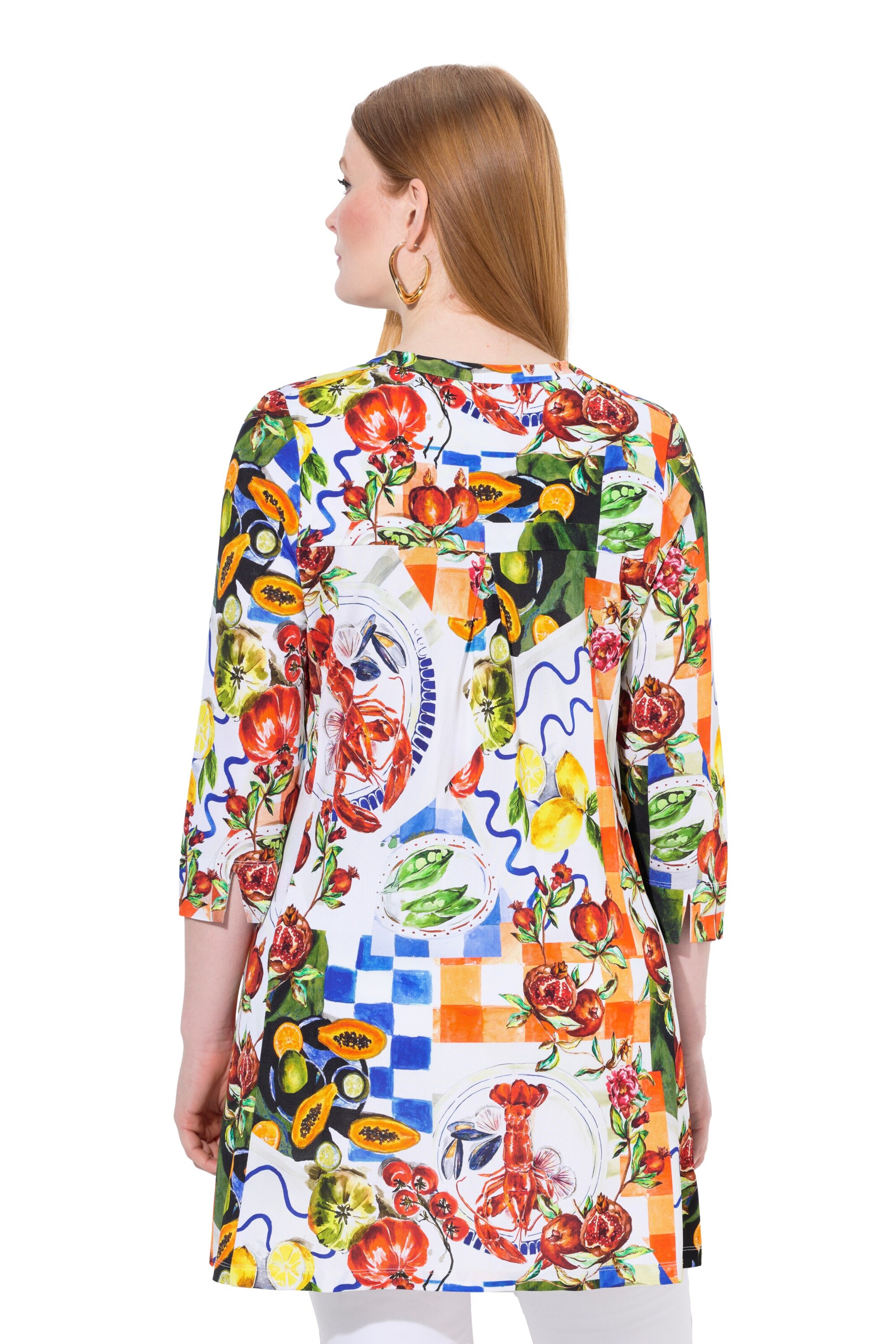 Ulla Popken Tuniek in Gemengde kleuren