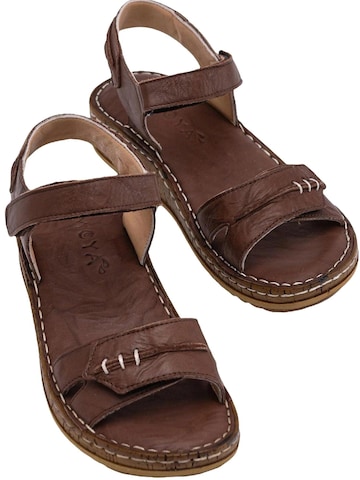 Limoya Sandals 'Damensandalen' in Brown