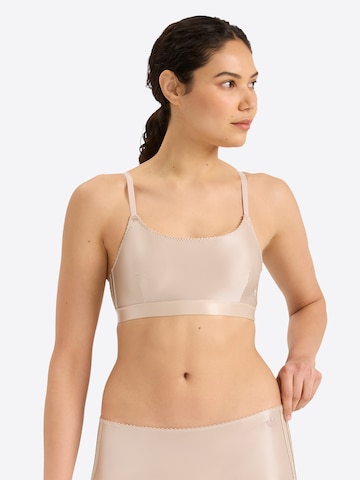Invisible Soutien-gorge ' Originals Comfort Satin ' ADIDAS ORIGINALS en beige : devant