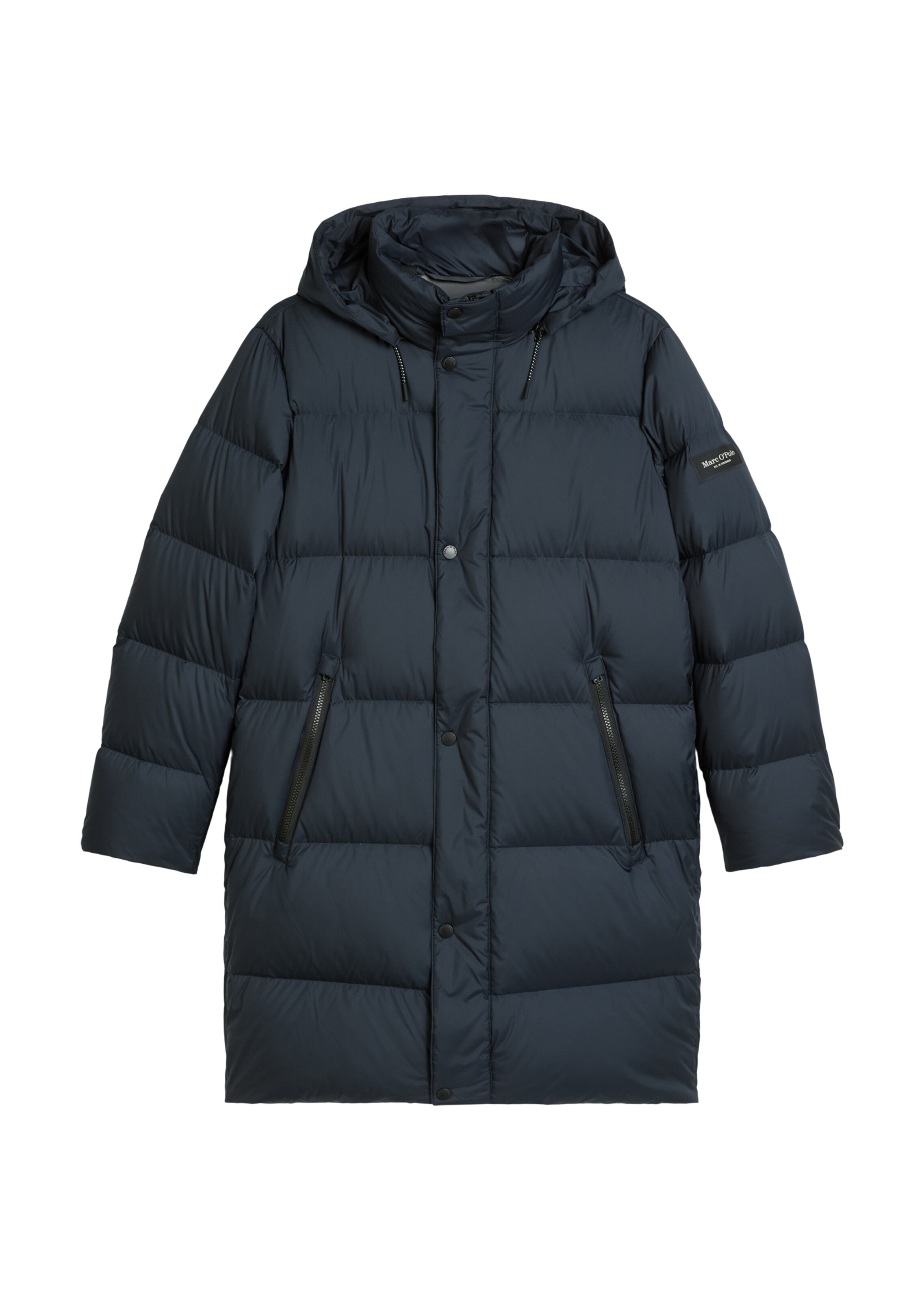 Marc O'Polo Mantel in Blau: Vorderseite