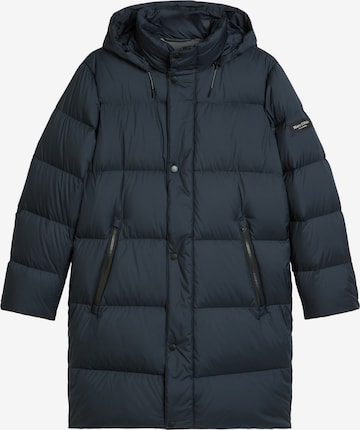 Marc O'Polo Winterjas in Blauw: voorkant