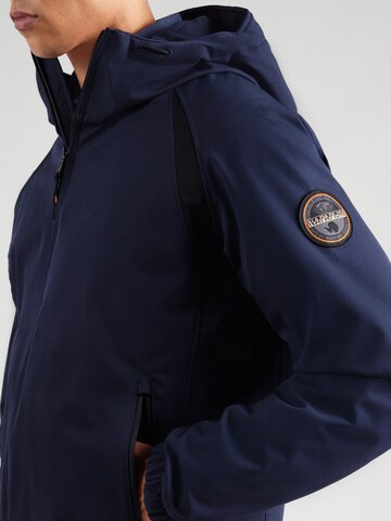 Veste mi-saison 'A-LORZE' NAPAPIJRI en bleu