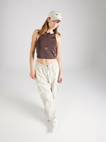 NIKE Sports top in Brown