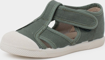 Pisamonas Buty otwarte w kolorze zielony: przód
