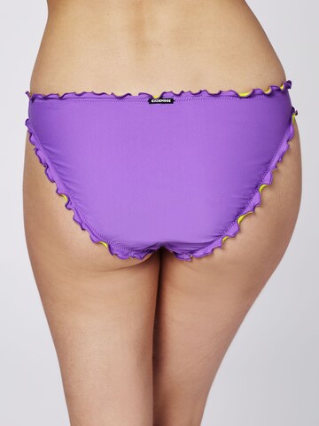 CHIEMSEE Bikini Bottoms in Purple