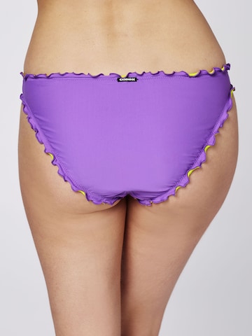 CHIEMSEE Bikini Bottoms in Purple
