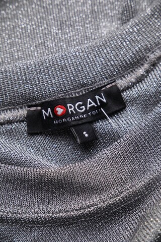 Morgan Pullover S in Grau