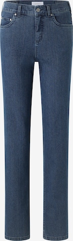 Angels Slimfit Jeans 'Greta' in Blauw: voorkant